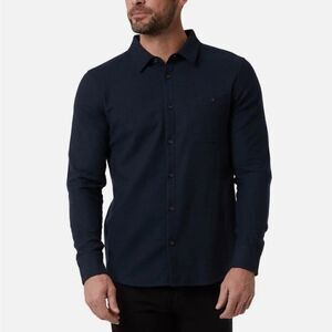 32 Degrees Men's Long Sleeve
Button-Up Shirt Blue